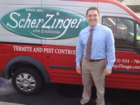 Scherzinger pest control - Now Hiring: Work at ScherZinger Pest Control—Here’s Why. If there’s one thing we’ve learned over the years, it’s that the success of our company depends directly on the strength of our team. We work closely with our employees day after day, year after year, to encourage, support and develop their particular expertise, interests and ...